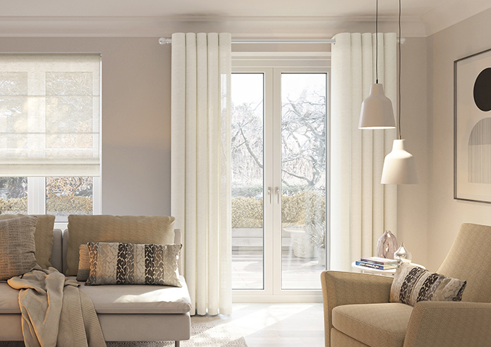 Siwa Voile, Papyrus - Made to Measure Curtains - Image 3